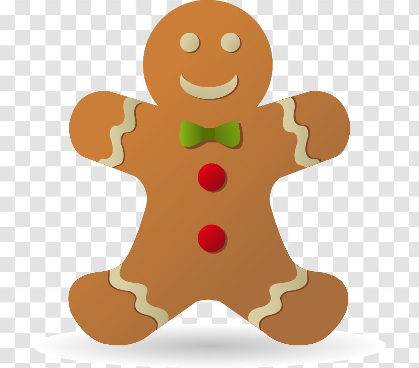 Gingerbread House The Man Cookie - Cartoon - Simple Bear Transparent PNG