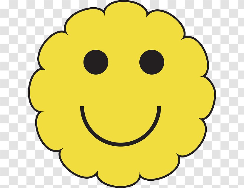 Smiley Cartoon Emoticon Clip Art - Happy Face Transparent PNG