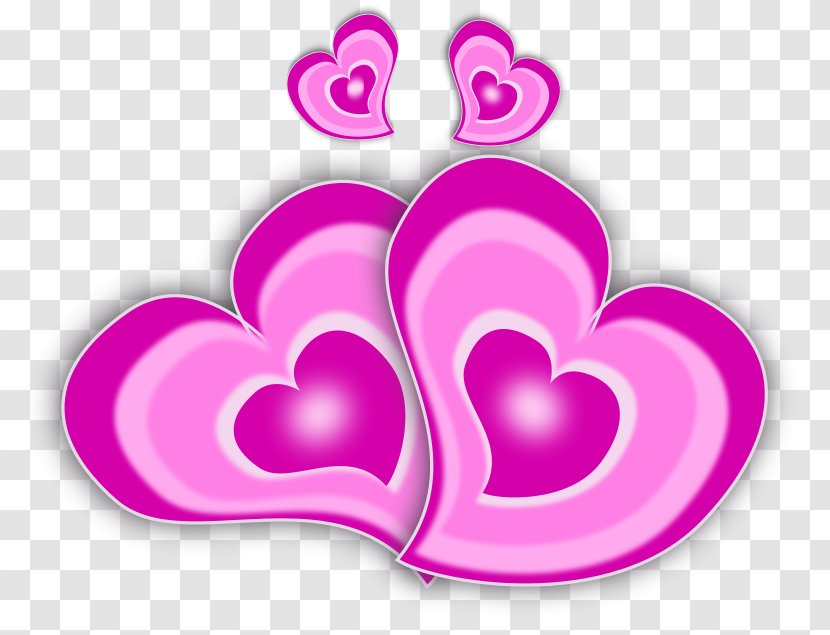 Clip Art - Valentine S Day - Hearts Images Free Transparent PNG
