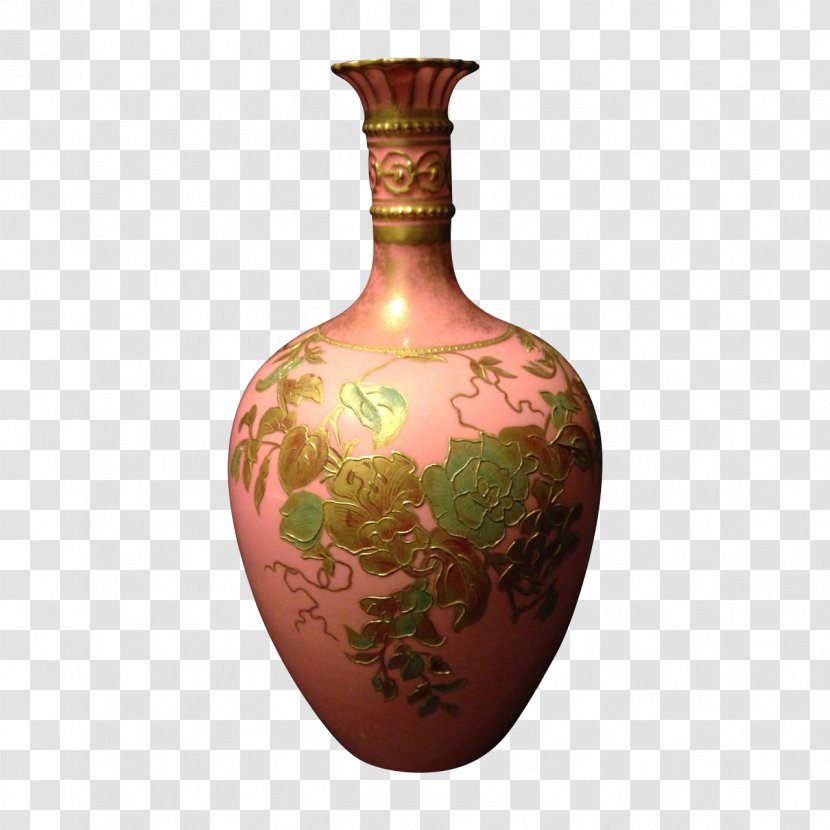 Vase Royal Crown Derby Glass Ceramic - Figurine - Decorative Transparent PNG