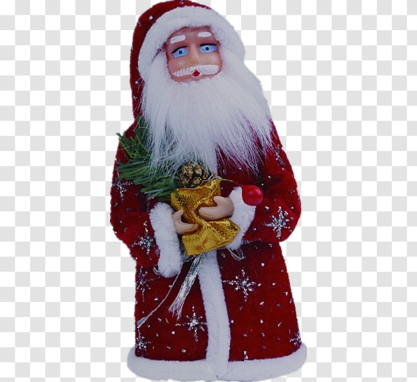 Santa Claus Christmas Ornament Gift - Lovely Transparent PNG