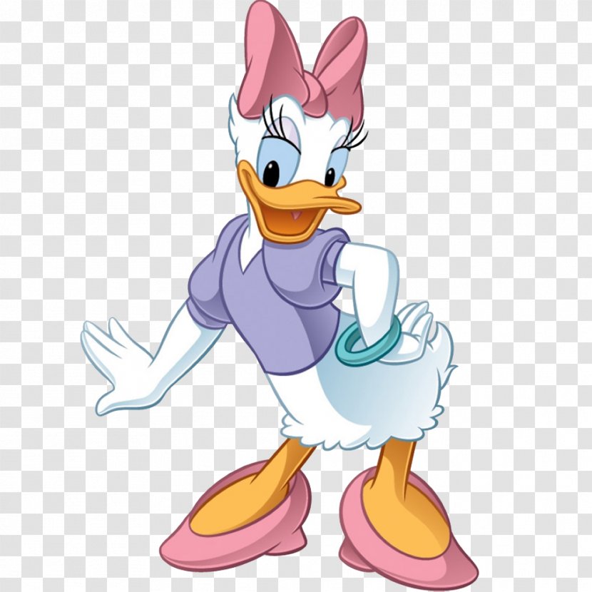 Daisy Duck Minnie Mouse Mickey Donald Pluto - And Friends Transparent PNG