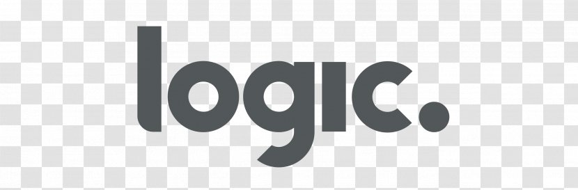 Logic Pro Electronic Cigarette Blu Logo - Black And White - Business Transparent PNG