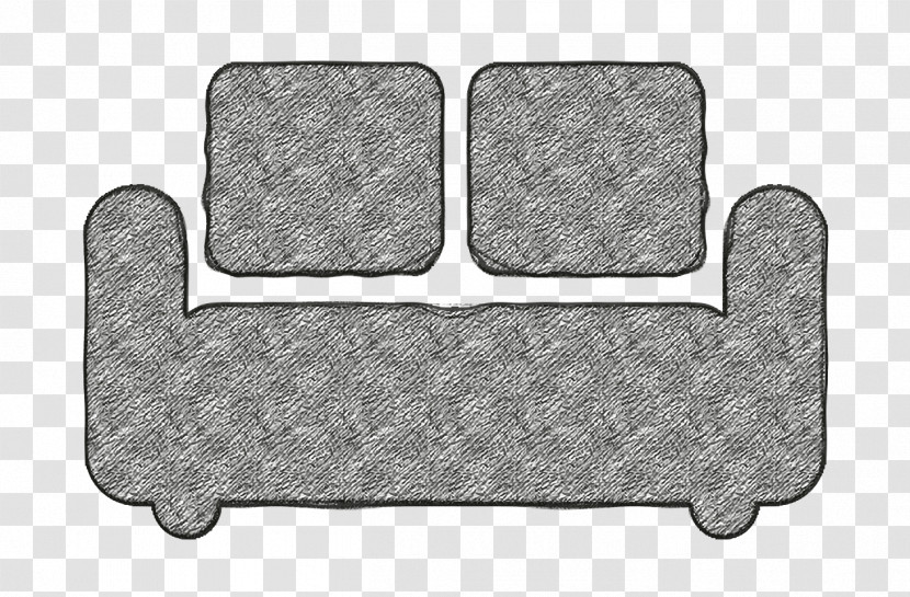 Long Sofa Icon Real Estate 5 Icon Sofa Icon Transparent PNG