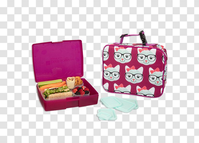 Bento Lunchbox Thermal Bag - Picnic - Box Transparent PNG