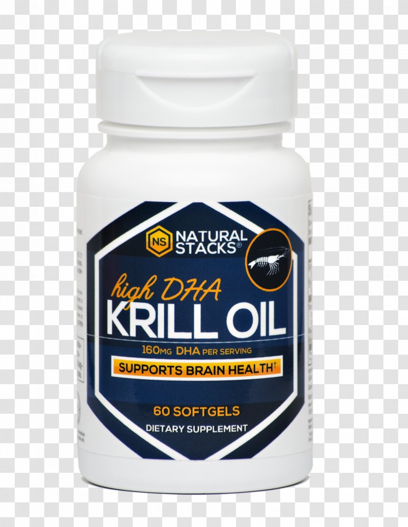 Dietary Supplement Krill Oil Antarctic - Liquid Transparent PNG