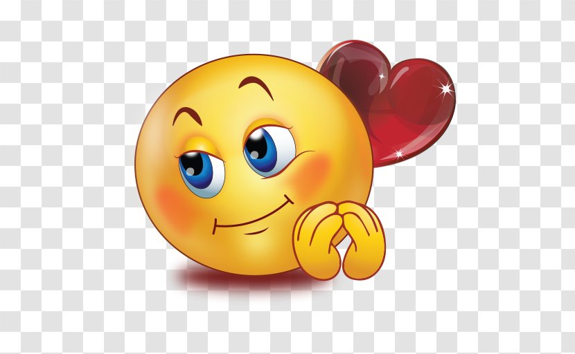Emoticon Emoji Sticker Heart Smiley - Yellow - Ascii Text Emoticons Transparent PNG
