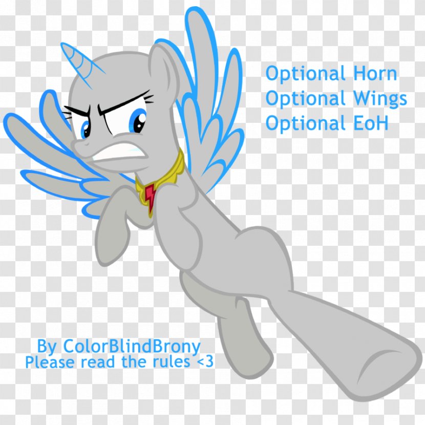 Pony DeviantArt Horse - Flower Transparent PNG