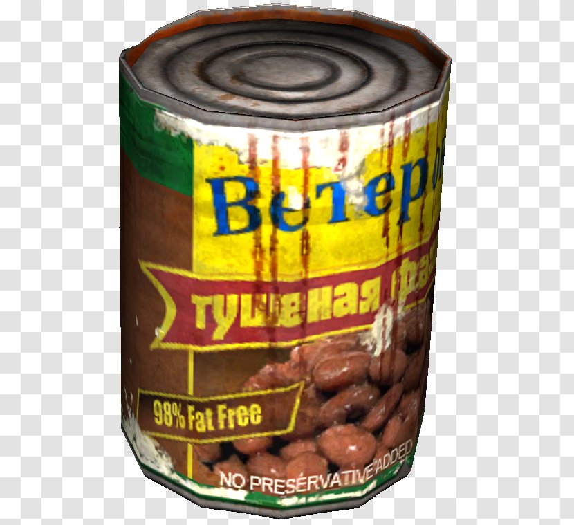 Baked Beans DayZ Canning Tin Can Food - Dayz - Bean Transparent PNG