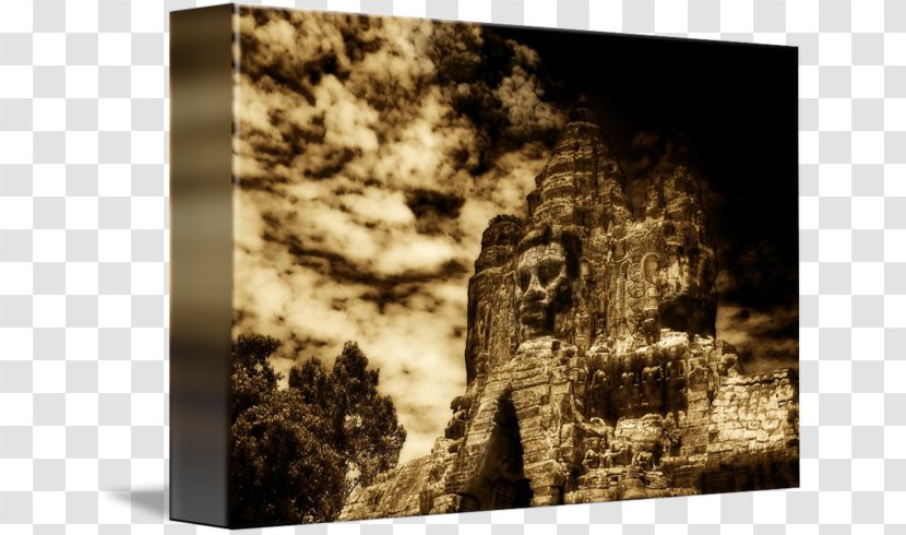 Angkor Wat Desktop Wallpaper - Widescreen Transparent PNG