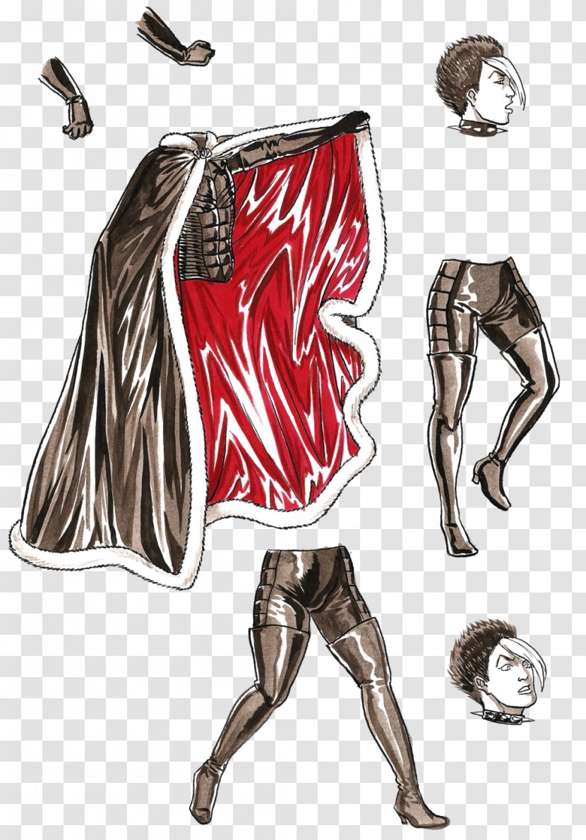 Drawing Outerwear Shoulder - Joint - Prince Exclusive Transparent PNG