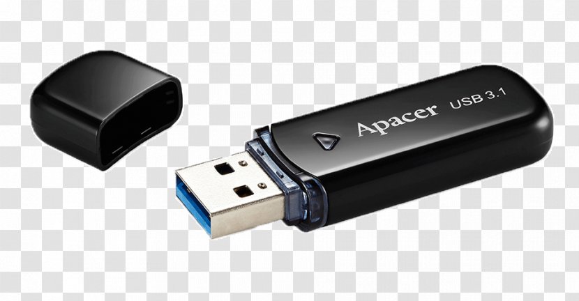 USB Flash Drives 3.0 Apacer AH355 Drive Memory - Usb 31 Transparent PNG