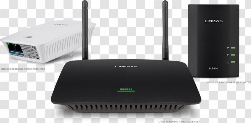 Wireless Repeater Router Wi-Fi Linksys - Network Transparent PNG
