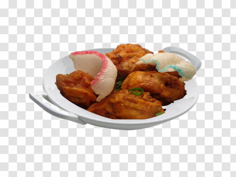 Chicken Nugget Chop Suey Fried Karaage Pakora - Fritter Transparent PNG