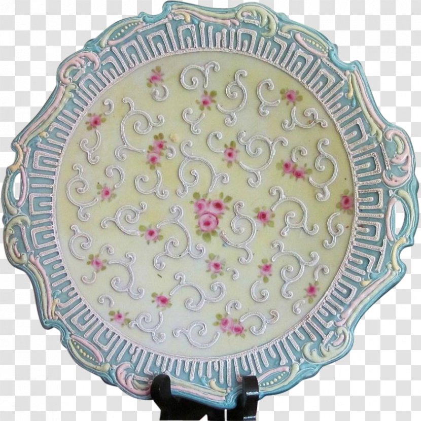 Japan Porcelain Plate Tableware Pottery - Hand Painted Transparent PNG