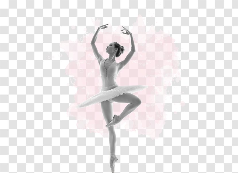 Ballet Dancer Classical Modern Dance - Watercolor Transparent PNG