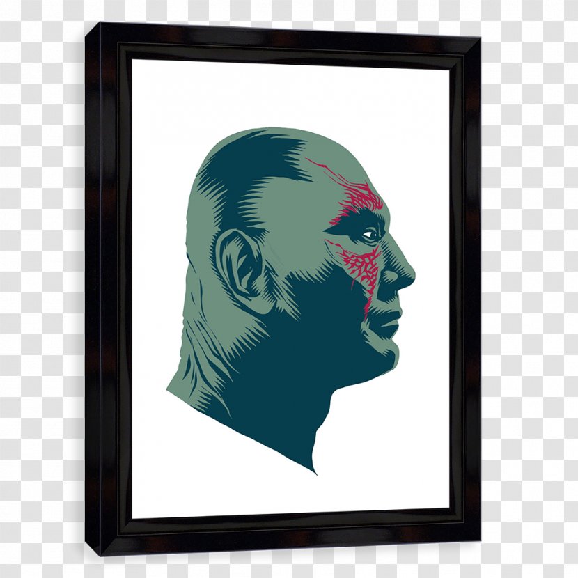 Drax The Destroyer Loki Thor Star-Lord Iron Man - Picture Frame Transparent PNG