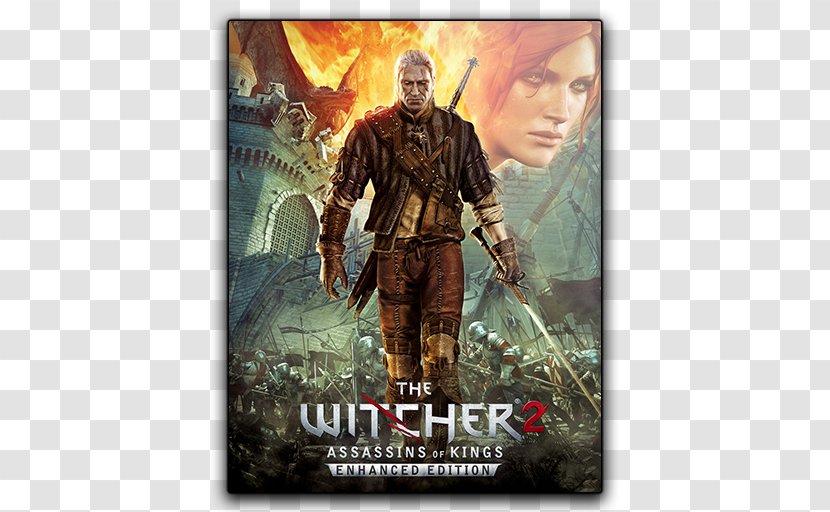 The Witcher 2: Assassins Of Kings Geralt Rivia Xbox 360 3: Wild Hunt - 2 Transparent PNG