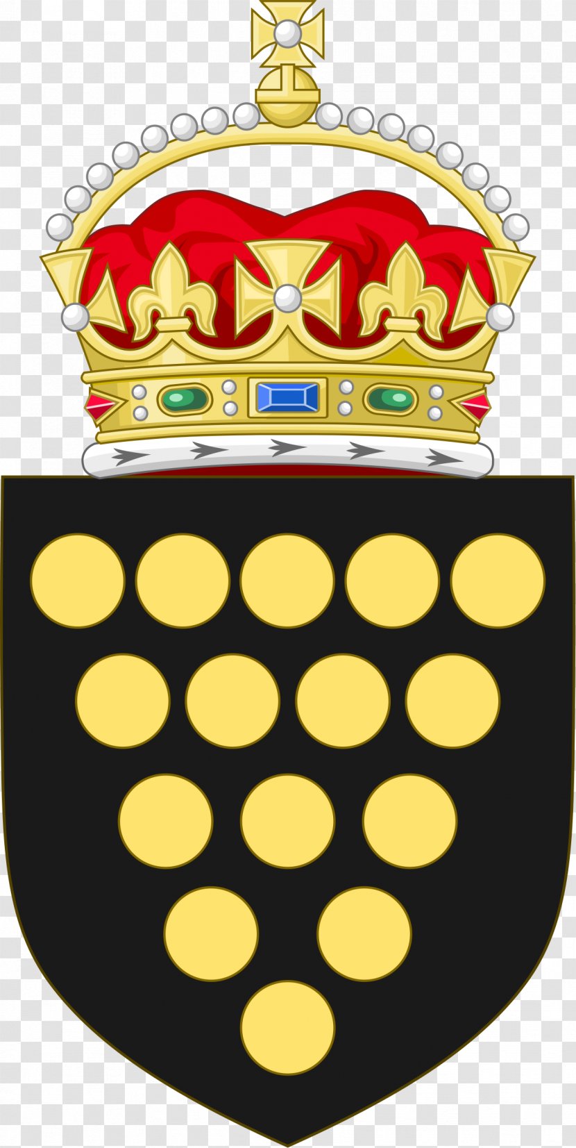 Coronet Crown Heraldry Monarch Transparent PNG