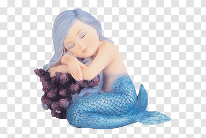 Mermaid Figurine Statue Merman Polyresin - Nap Transparent PNG