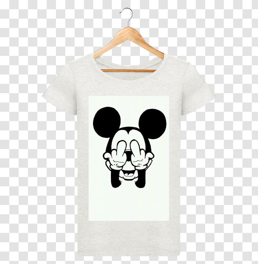 T-shirt Mickey Mouse Tracksuit Minnie - Longsleeved Tshirt Transparent PNG
