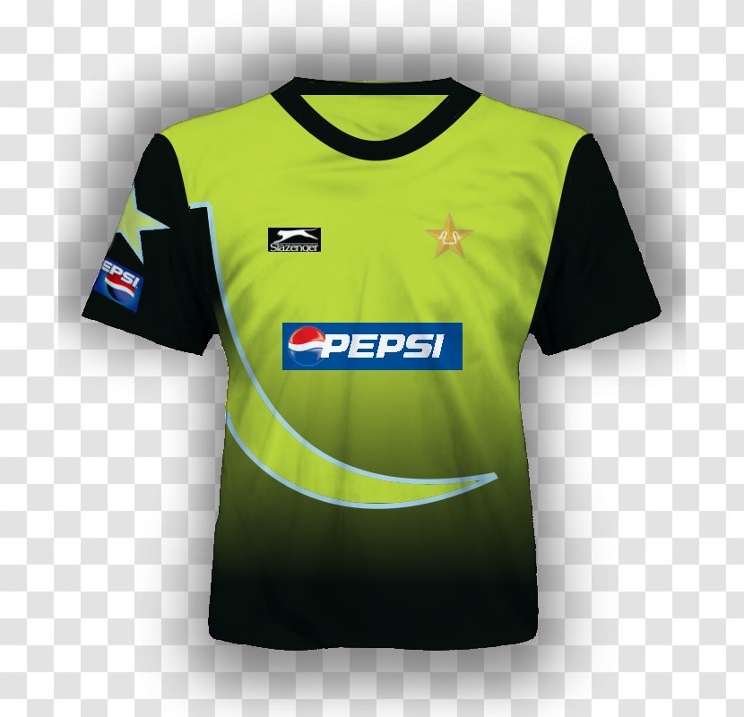 Pakistan National Cricket Team Sports Fan Jersey Asia Cup T-shirt - Sportswear - Shahrukh Frame Transparent PNG