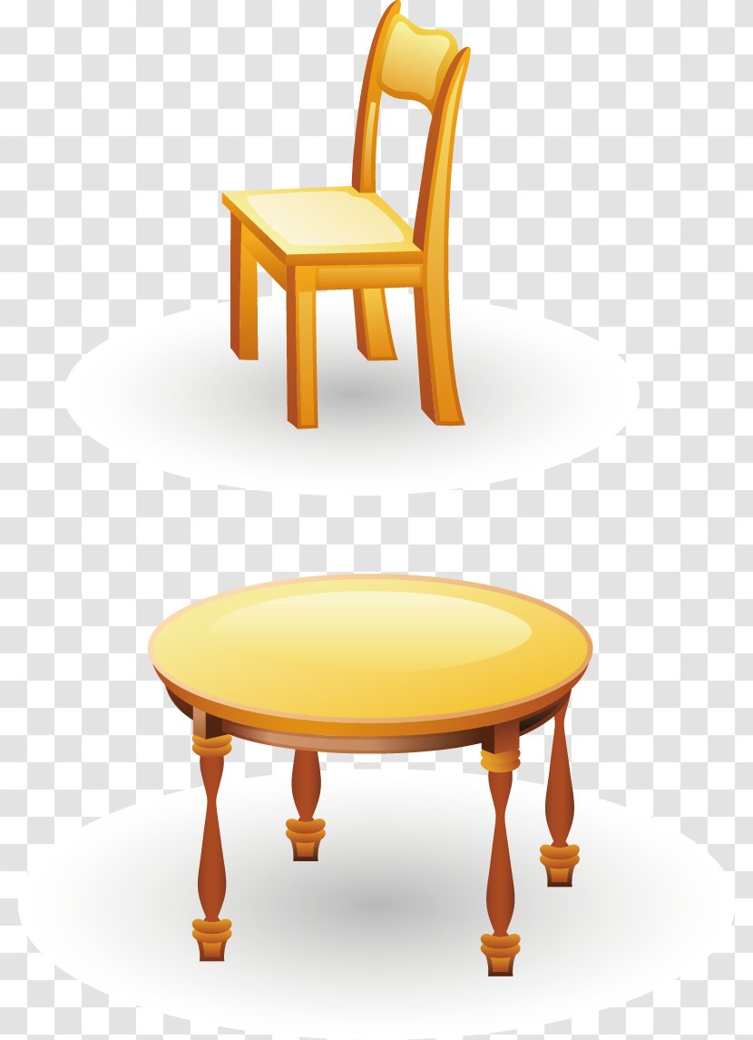 Coffee Table Furniture Child Nursery - Chair Vector Transparent PNG
