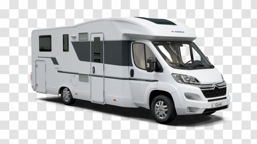 Car Fiat Ducato GMC Motorhome Campervans Adria Mobil - Mobile Home Transparent PNG