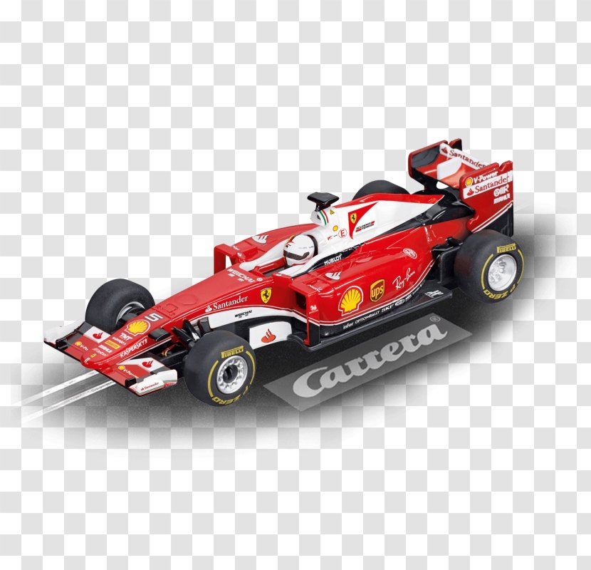 Ferrari SF16-H Scuderia Car Formula 1 - Model Transparent PNG