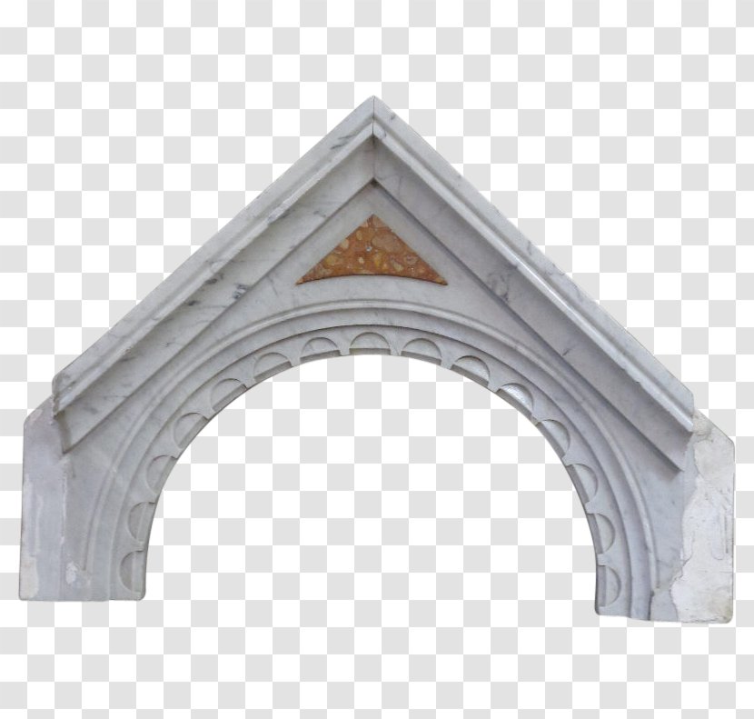 Marble Facade Arch - Structure Transparent PNG