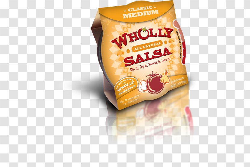 Salsa Wholly Guacamole Junk Food Flavor - Snack - Eating Chips Transparent PNG