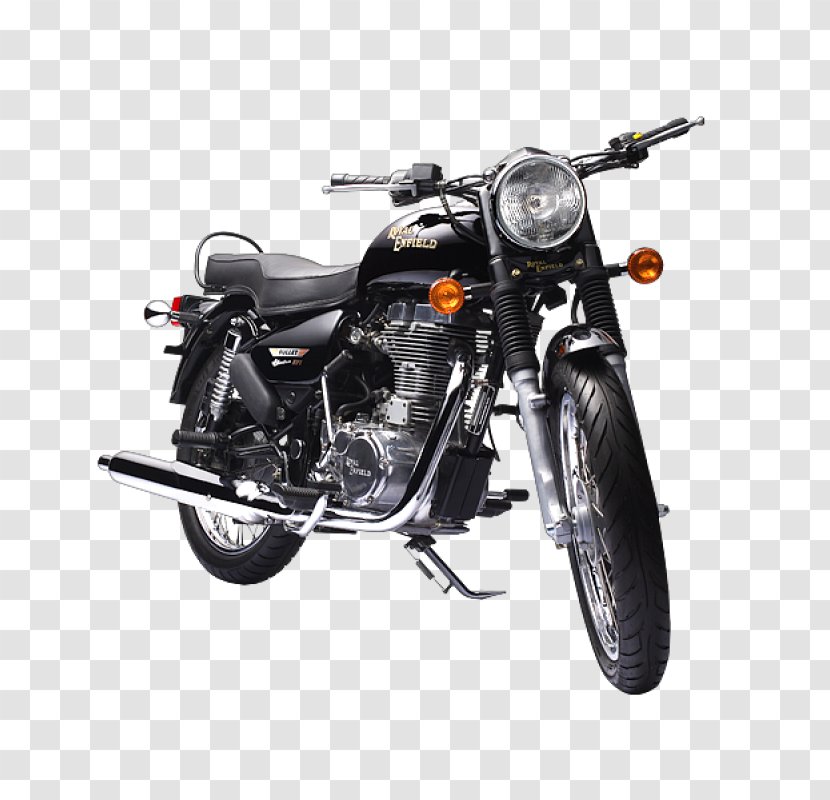 Royal Enfield Bullet Car Motorcycle Cycle Co. Ltd Fuel Injection - Vehicle Transparent PNG
