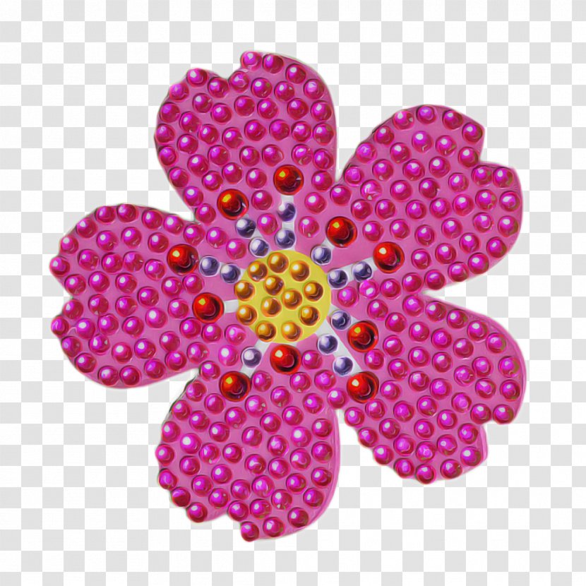 Iphone Flower Emoji - Plant Magenta Transparent PNG