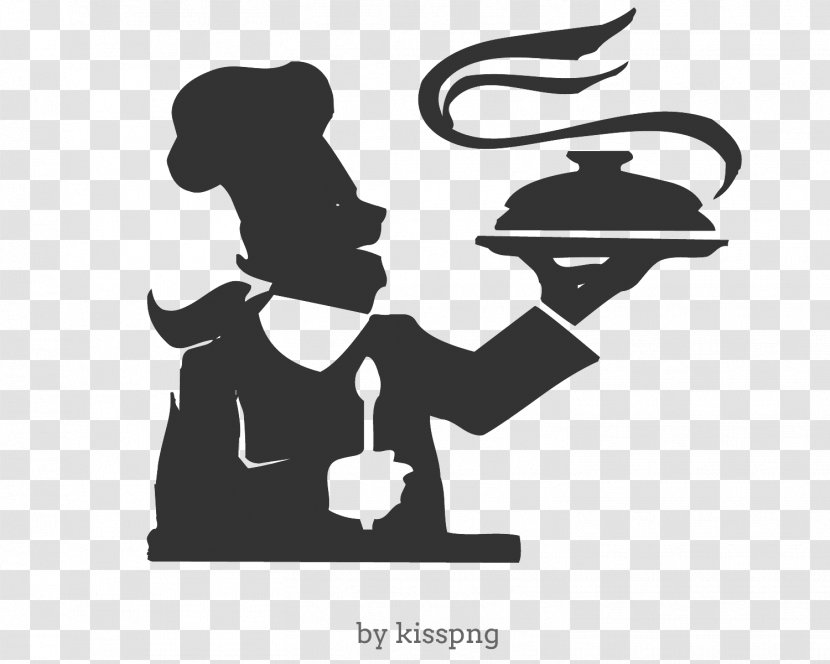 Chef, Food, Cooking - Logo - Cartoon Transparent Clipart.Cooking Transparent PNG
