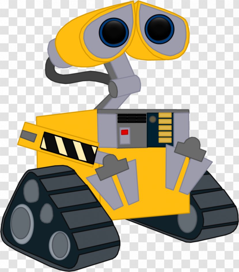 EVE Pixar Clip Art - Robot - Animation Transparent PNG