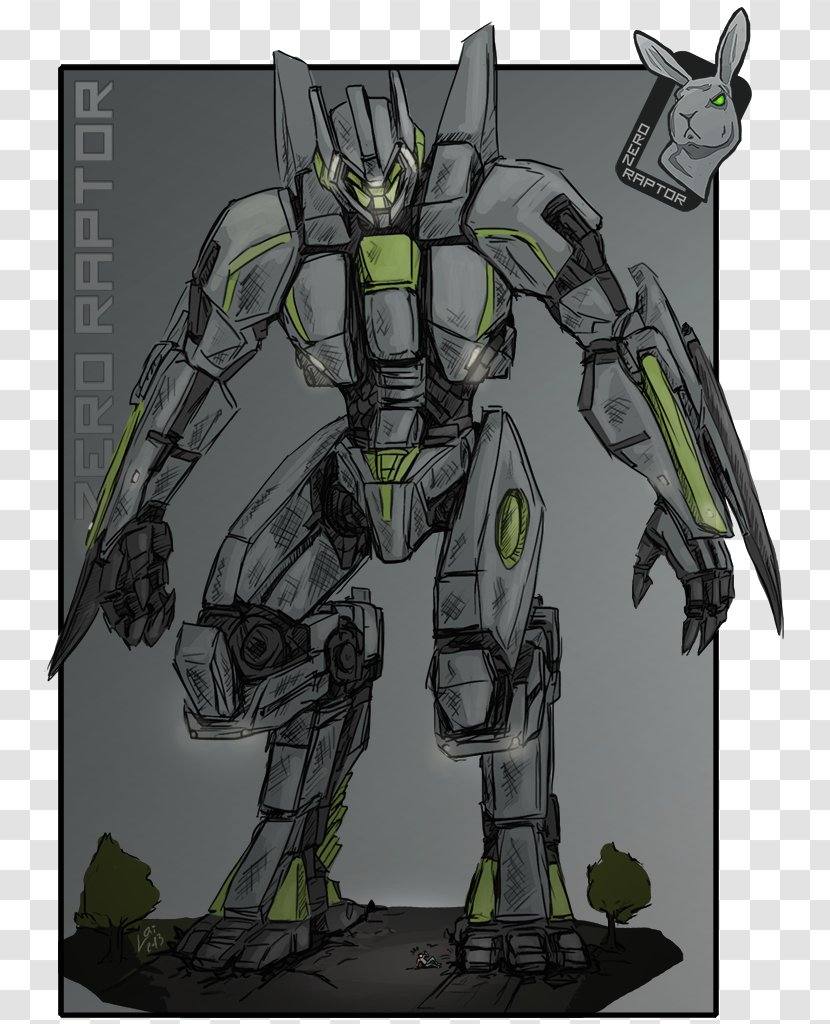 Pacific Rim Fan Art DeviantArt Drawing - Mecha Transparent PNG