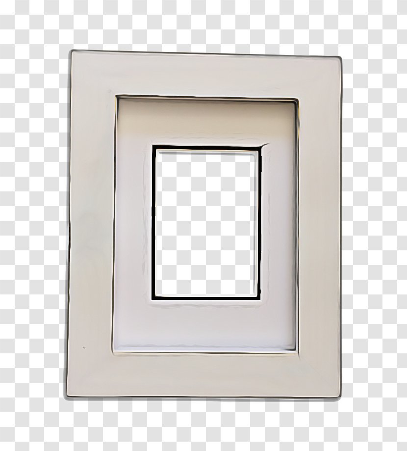 Beige Background Frame - Rectangle Transparent PNG