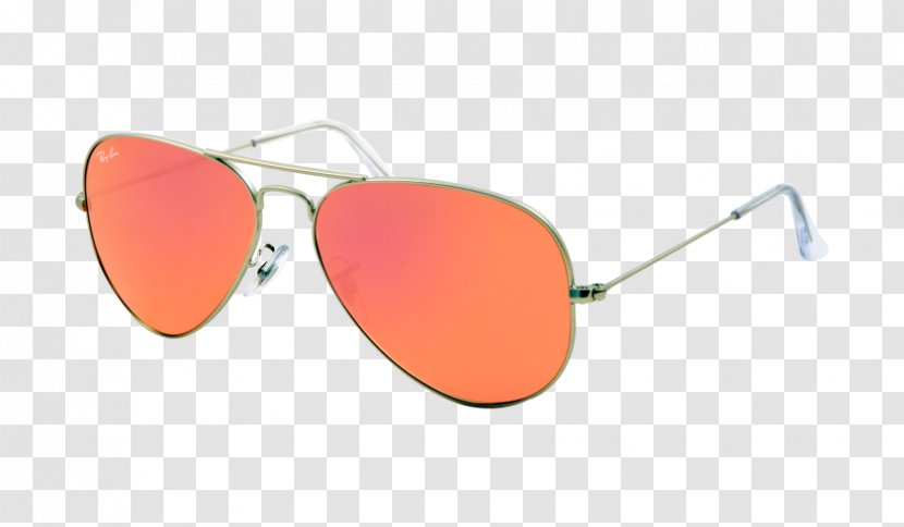Aviator Sunglasses Ray-Ban Flash Classic - Rayban Transparent PNG