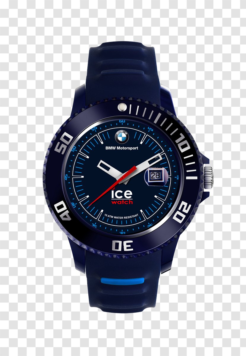 BMW Motorsport Ice Watch ICE-Watch ICE Duo - Electric Blue - Bmw Transparent PNG