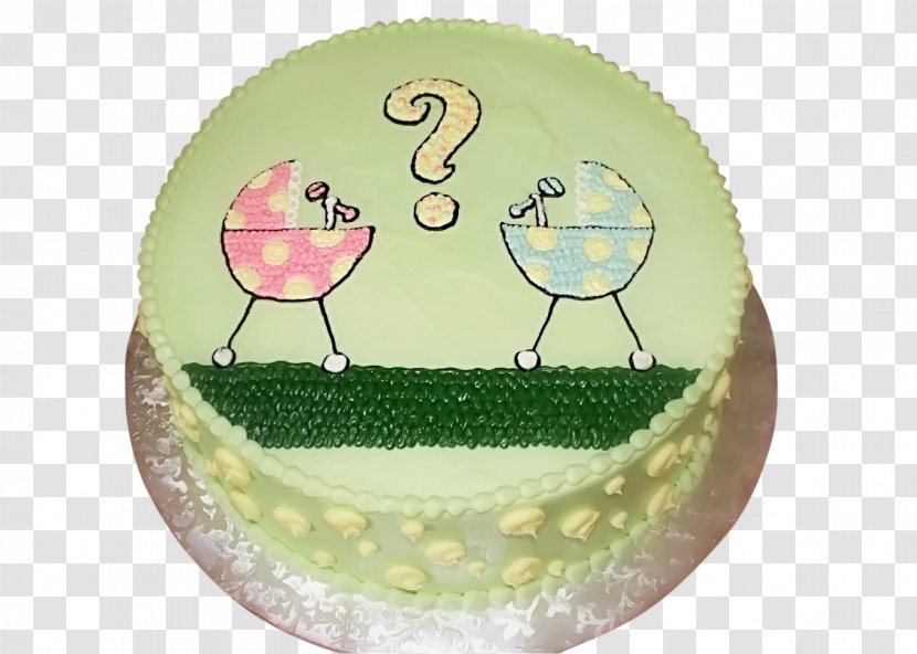 Torte Birthday Cake Cupcake Sugar Decorating - Paste - Baby Gender Transparent PNG