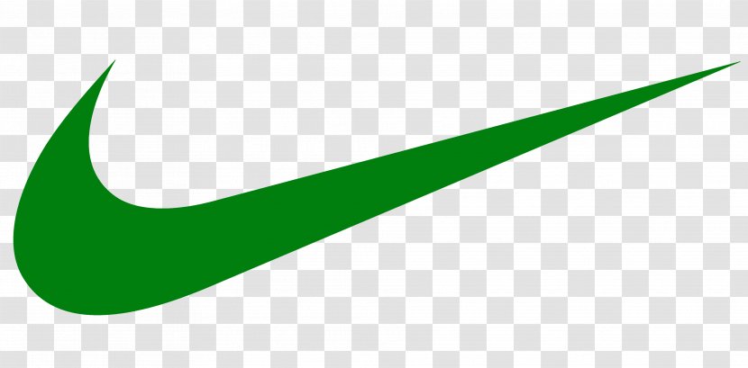 Green Logo Swoosh Nike Desktop Wallpaper - Flower Transparent PNG