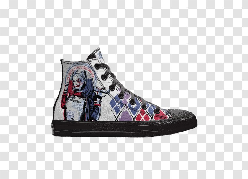 Harley Quinn Sneakers Deadshot Joker Batman - Brand Transparent PNG