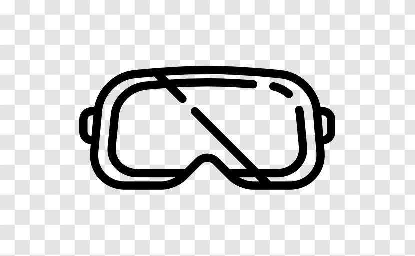 Goggles Clip Art - Area - Sporting Goods Transparent PNG