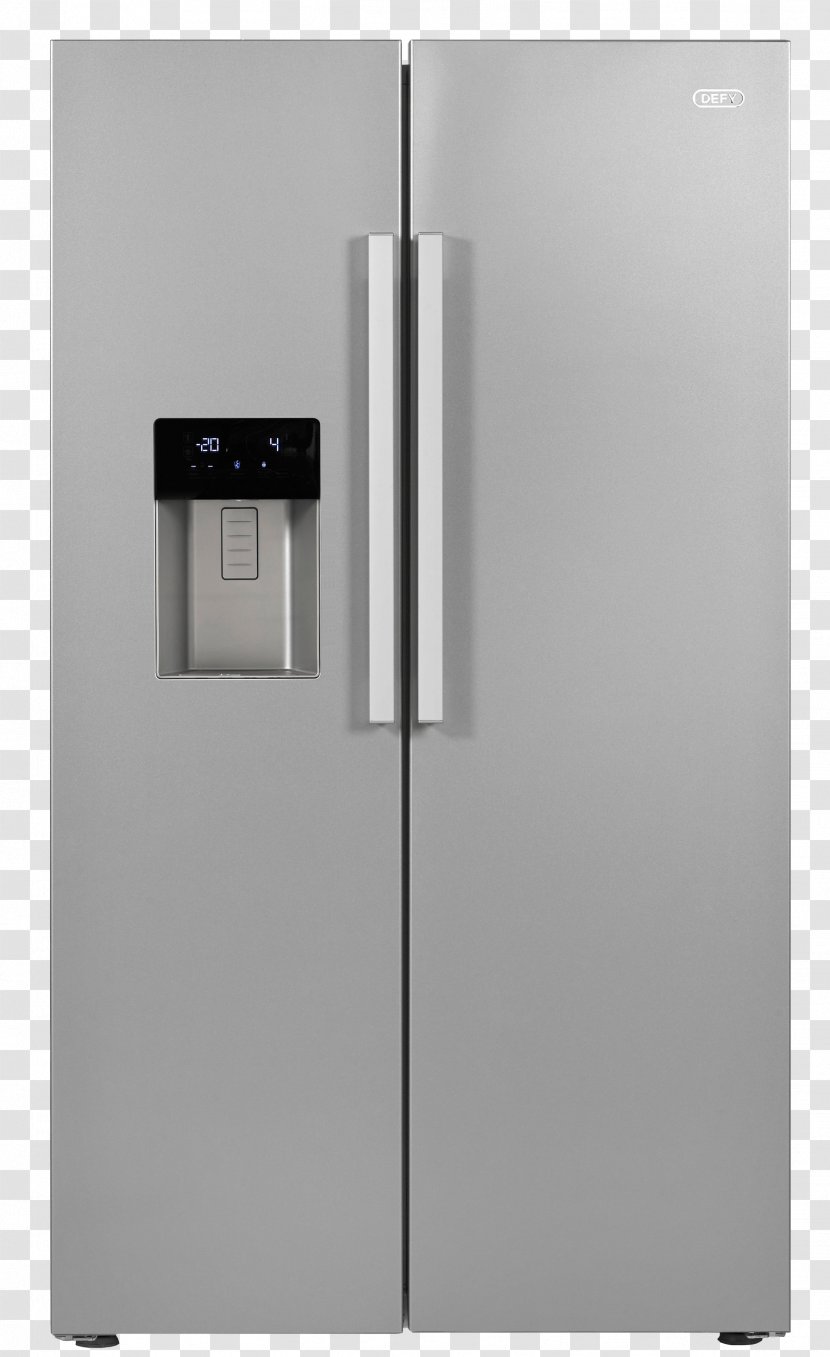 Refrigerator Home Appliance Defy Appliances Major Auto-defrost - Freezers Transparent PNG