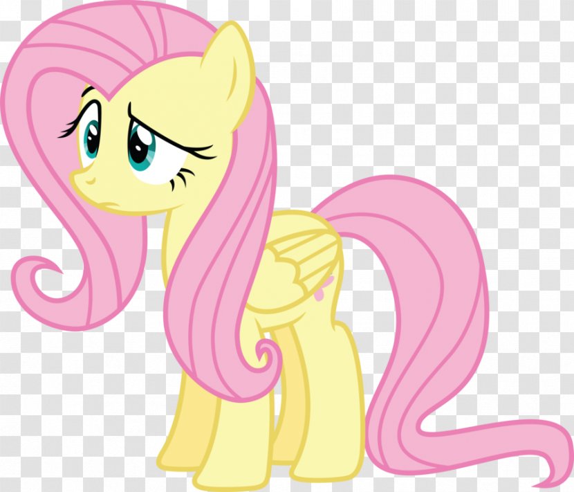 Fluttershy Pinkie Pie Pony Rarity Rainbow Dash - Silhouette - Flower Transparent PNG