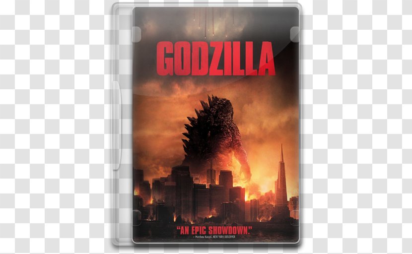 Godzilla Blu-ray Disc Film Digital Copy UltraViolet - Millenium Transparent PNG