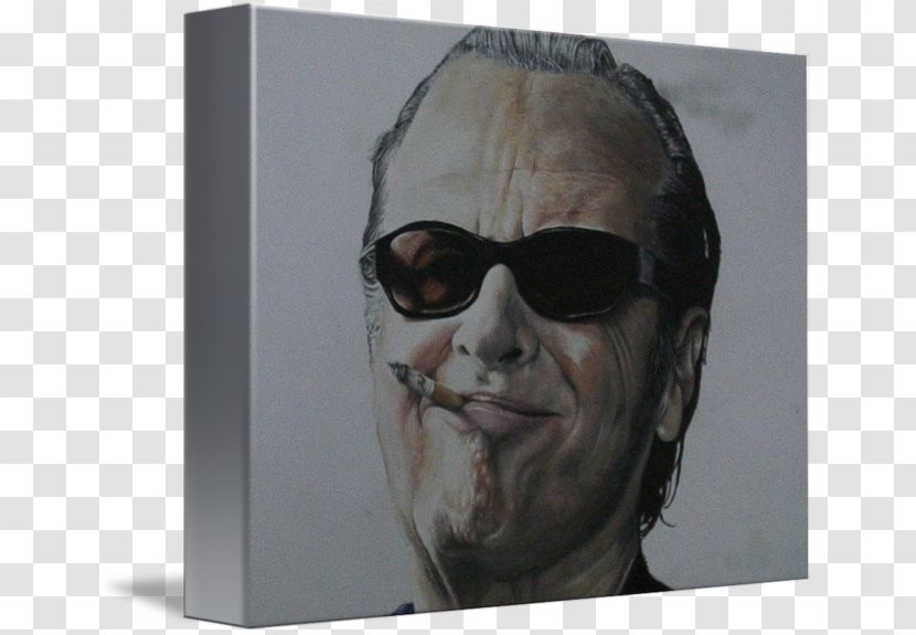 Jaw Glasses - Eyewear - Jack Nicholson Transparent PNG