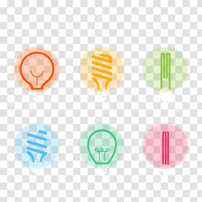 Logo Brand Font - Vector Energy Saving Lamps Transparent PNG