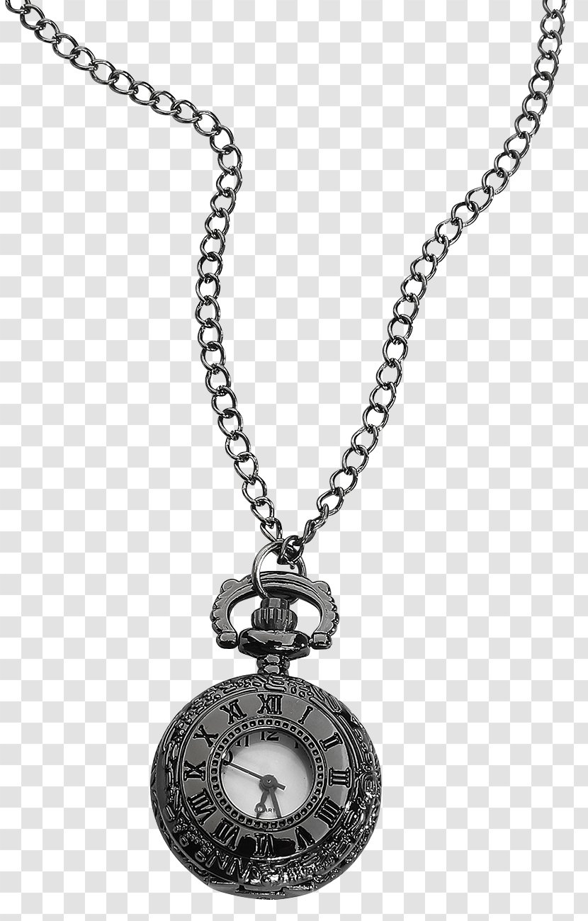 Earring Necklace Jewellery Clothing Pocket Watch - Choker Transparent PNG