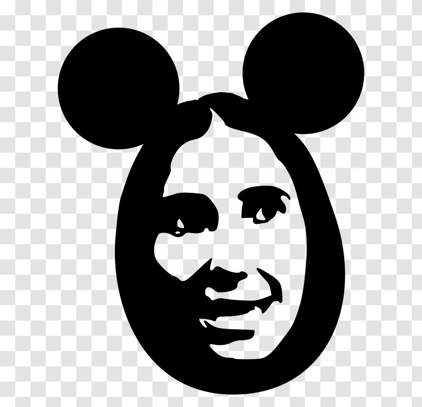 Mickey Mouse Minnie Clip Art - Face Transparent PNG